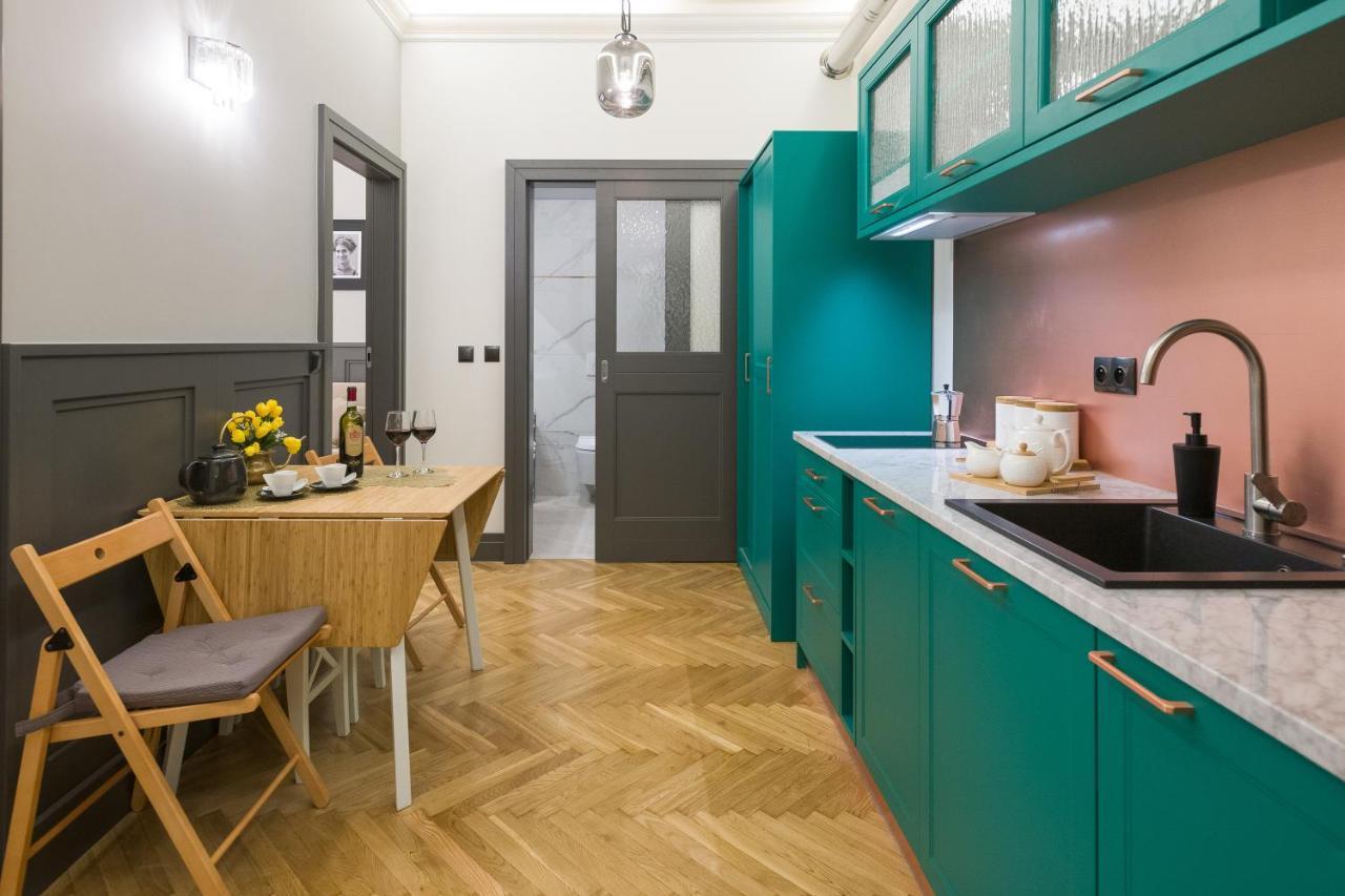 Luxury Apartment At The Main Square Krasków Eksteriør bilde